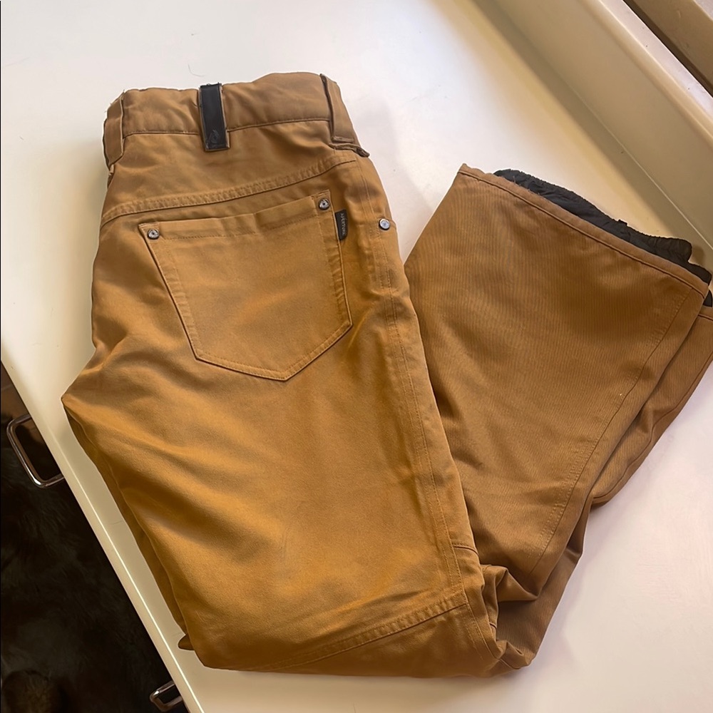 insulated snowboarding pants